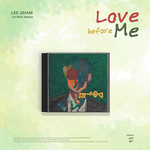 LEE JIHAM – 1st Mini Album “Love before Me”