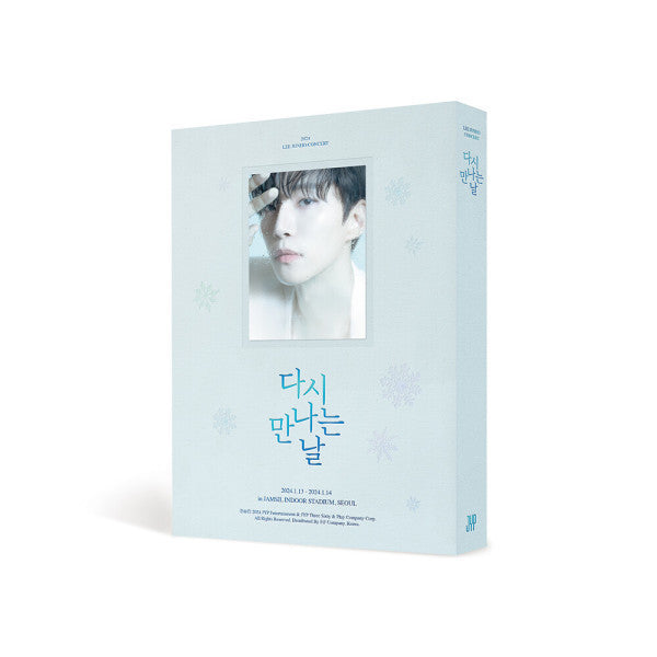 (PRE-ORDER) LEE JUNHO (2PM) - 2024 CONCERT The day we meet again DVD + GIFT