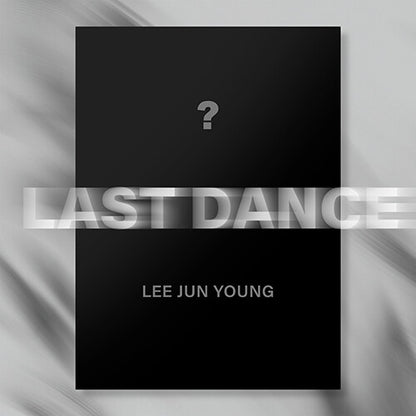LEE JUN YOUNG - 1st Mini Album LAST DANCE