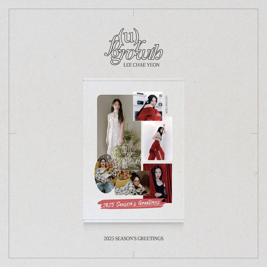 LEE CHAEYEON - 2025 SEASON’S GREETINGS "FOUR GROWTH"