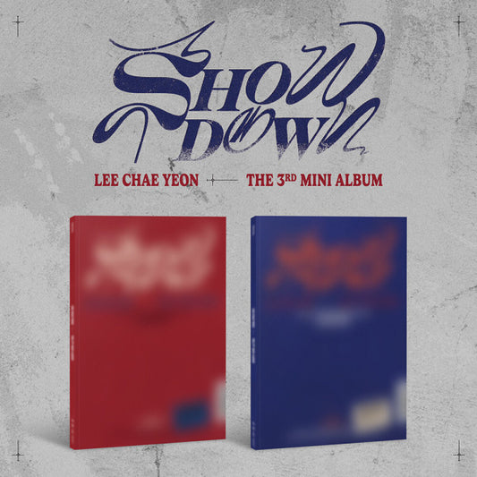 (PRE-ORDER) LEE CHAEYEON - SHOWDOWN ( The 3rd Mini Album )