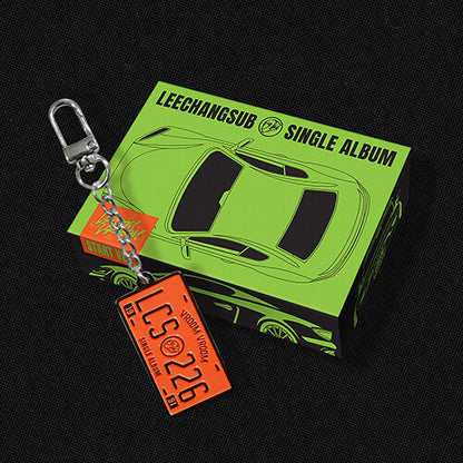 LEE CHANGSUB – VROOM VROOM (Single Album)