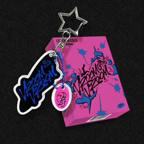 LEE CHANGSUB – VROOM VROOM (Single Album)