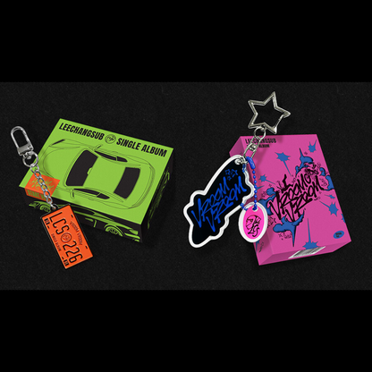 LEE CHANGSUB – VROOM VROOM (Single Album)