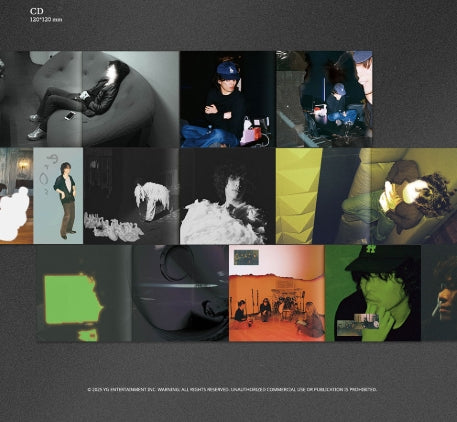 LEE CHANHYUK - EROS (2nd FULL ALBUM) + POB