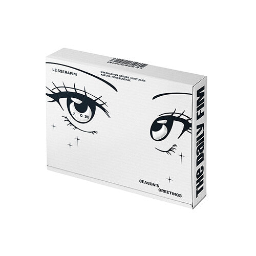 LE SSERAFIM - 2026 SEASON’S GREETINGS