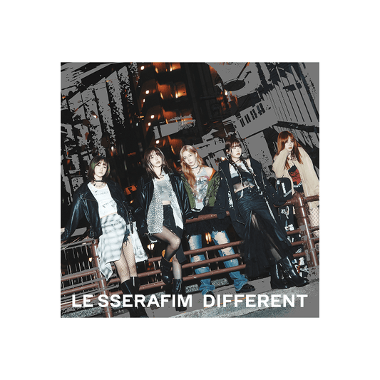 LE SSERAFIM - JAPAN 4th Single 'DIFFERENT' (Standard Edition)