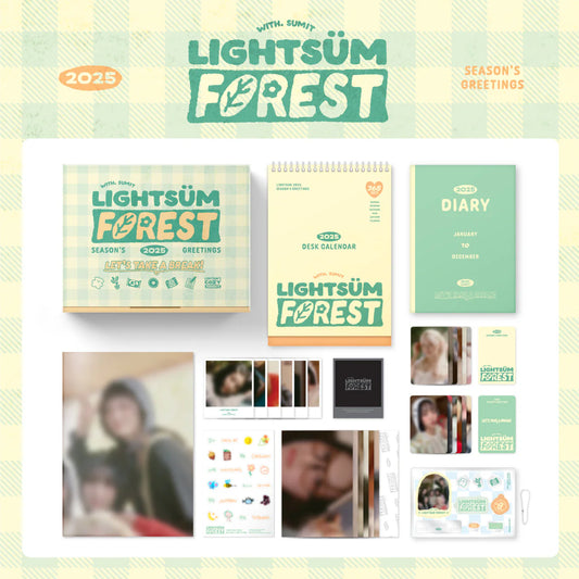 (PRE-ORDER) LIGHTSUM - 2025 SEASON'S GREETINGS LIGHTSUM FOREST