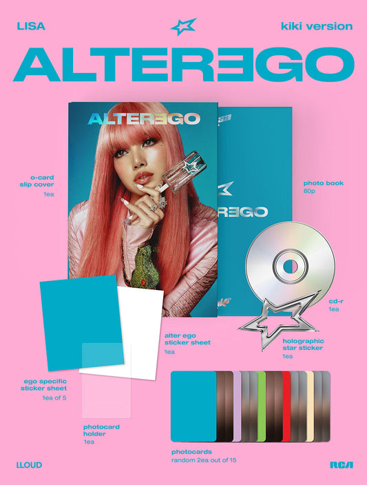 LISA - Alter Ego (Photobook/CD album)