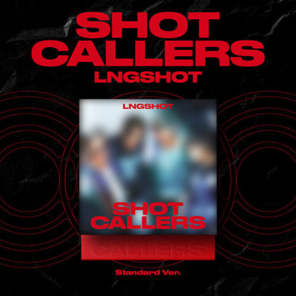 LNGSHOT – EP Album “SHOT CALLERS” (Standard Ver.)