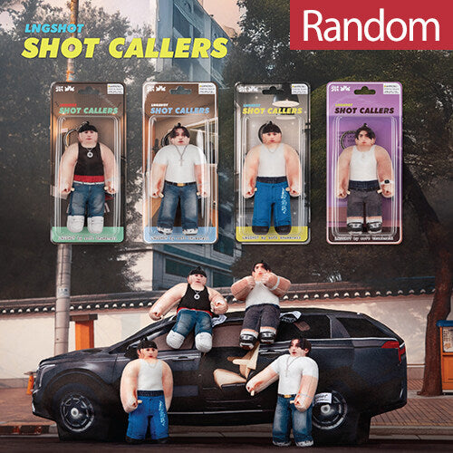 LNGSHOT – EP Album “SHOT CALLERS” (Character Ver. / Random)