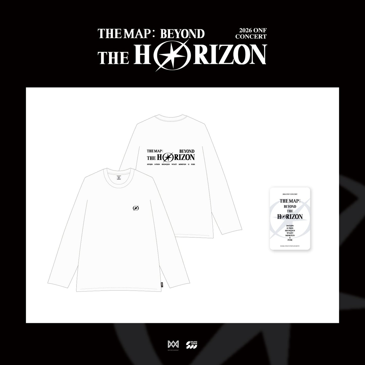 ONF – 2026 Concert [THE MAP : BEYOND THE HORIZON] Official MD