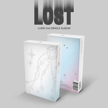 LUN8 - 2nd SINGLE ALBUM LOST (SUNCATCHER Ver./NEMO)