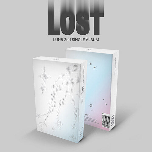 LUN8 - 2nd SINGLE ALBUM LOST (SUNCATCHER Ver./NEMO)