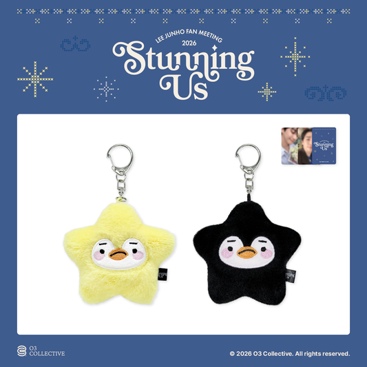 LEE JUNHO – 2026 FAN MEETING [STUNNING US] OFFICIAL MD STAR PENPEN PLUSH KEYRING (BABY ver.)