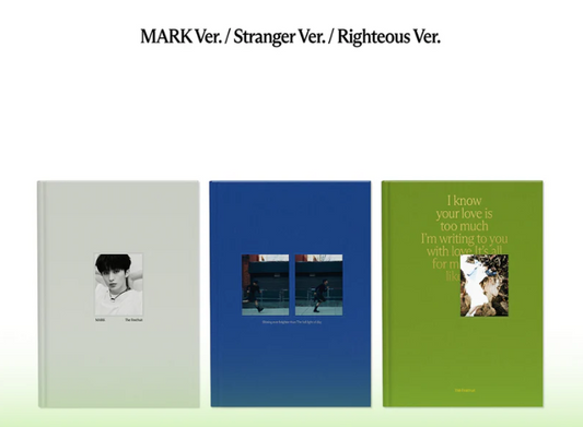 MARK (NCT) - The Firstfruit (Photobook Ver.) - 1st REGULAR ALBUM