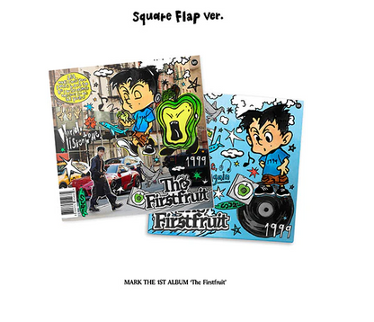 MARK (NCT) - The Firstfruit  (Square Flap Ver.) - 1st REGULAR ALBUM