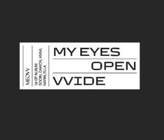 MEOVV -  1ST EP ALBUM - MY EYES OPEN VVIDE MD