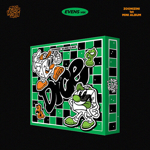 ZOONIZINI (ASTRO) – 1er Mini Album DICE (META ver.) - SmartAlbum Officiel