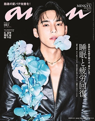 Magazine AN AN No.2411 : SEVENTEEN MINGYU (JAPAN)