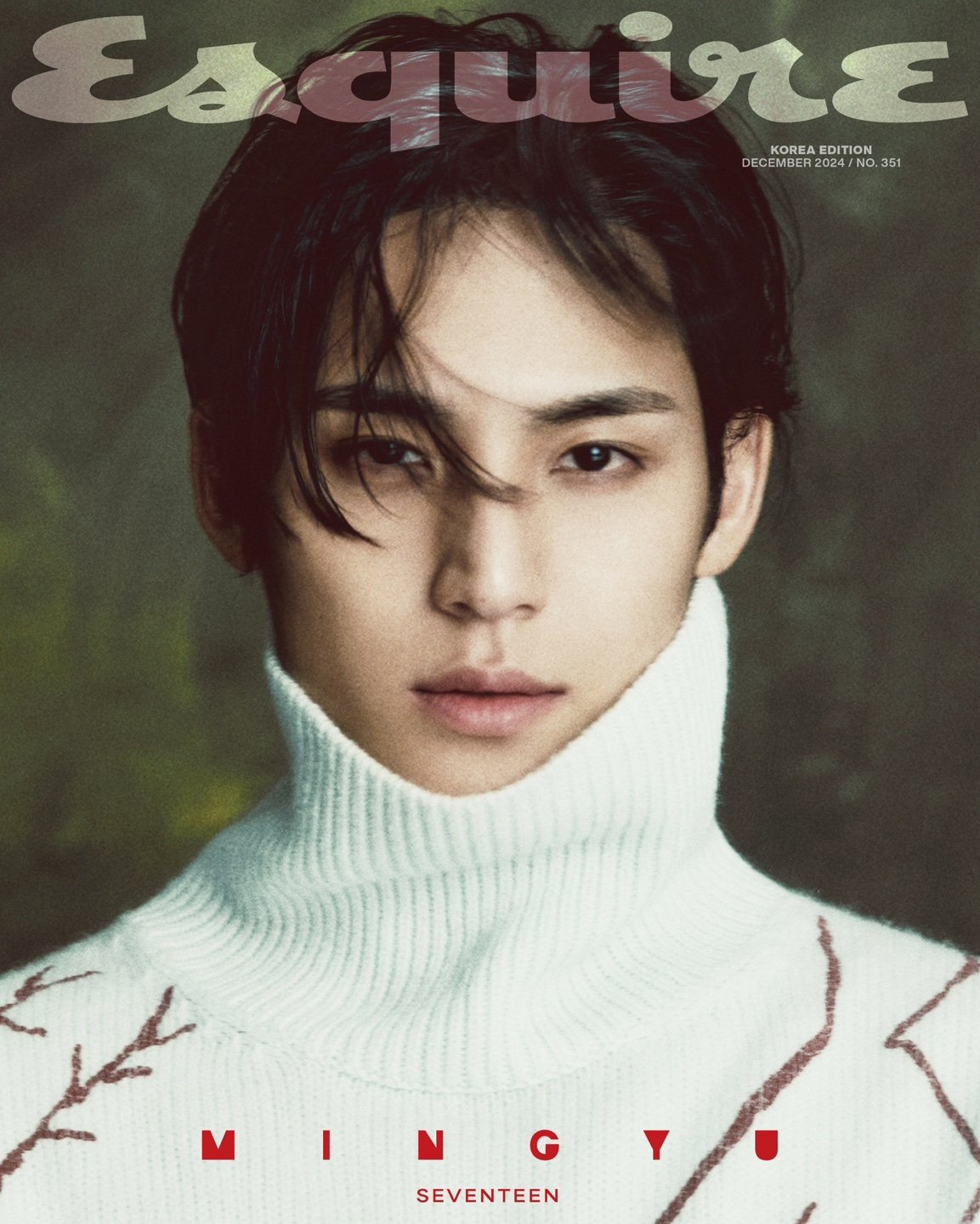 (PRE ORDER) ESQUIRE December 2024 - Seventeen MINGYU