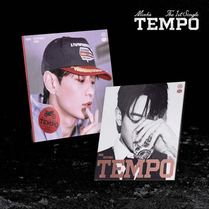 MINHO (SHINee) - 1st Single Album TEMPO