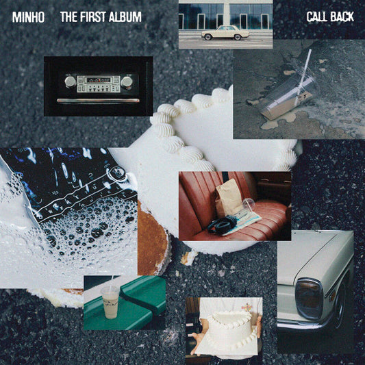 MINHO (SHINee) -  CALL BACK (Photobook Ver.)