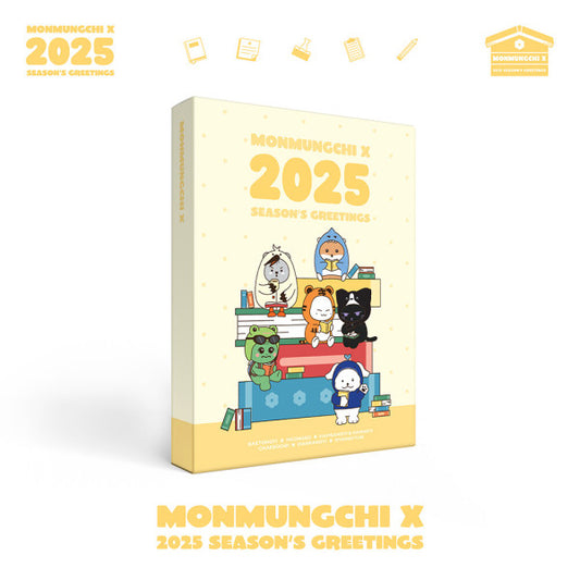 (PRE-ORDER) MONMUNGCHI X - 2025 SEASONS GREETINGS