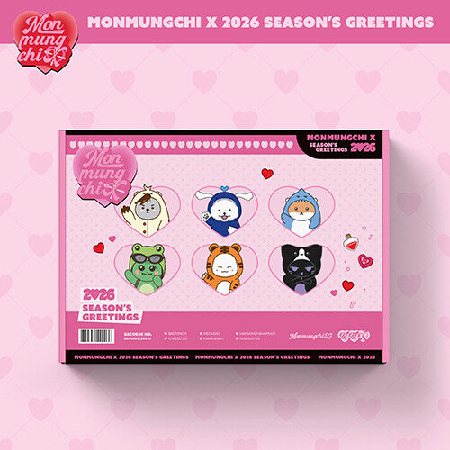 MONSTA X - MONMUNGCHI X 2026 SEASONS GREETINGS
