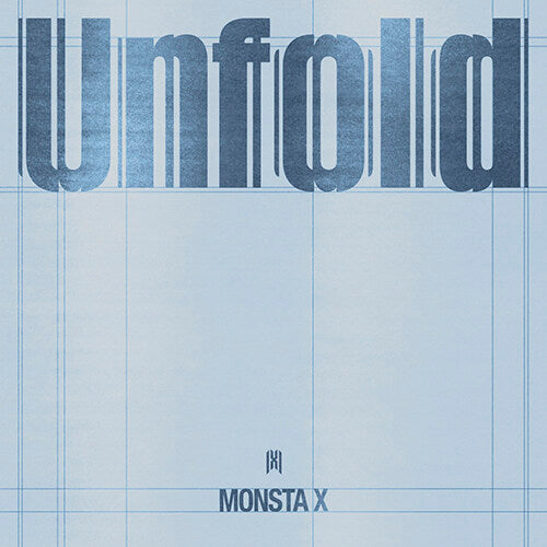 MONSTA X – Regular Album UNFOLD (Standard Ver.)