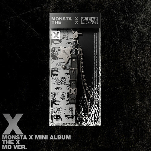 MONSTA X - MINI ALBUM THE X (MD VER. Limited Edition)