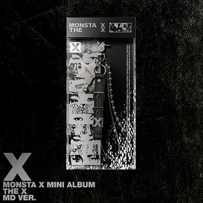 MONSTA X - MINI ALBUM THE X (MD VER. Limited Edition)