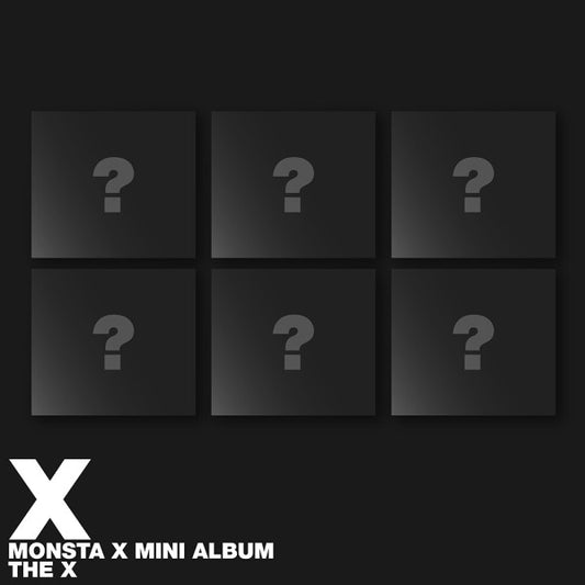MONSTA X - THE X [Digipack Version / Limited / Random Member]