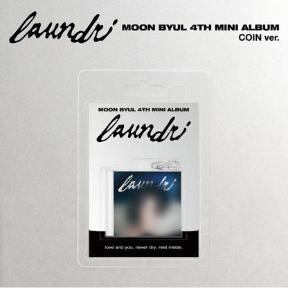 MOON BYUL - laundri [COIN ver.] - 4th Mini Album