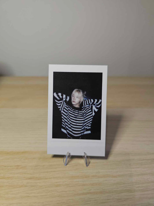 P1Harmony Jongseob Killing It Lucky Draw Apple Music Polaroid