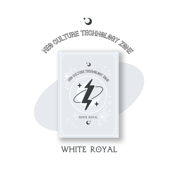 [PRE-ORDER] NCT - NCT ZONE COUPON CARD (White Royal ver.)