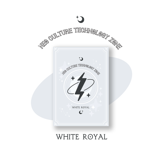 [PRE-ORDER] NCT - NCT ZONE COUPON CARD (White Royal ver.)