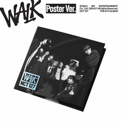 (PRE-ORDER) NCT 127 - WALK (Poster ver.) 6th Regular Album
