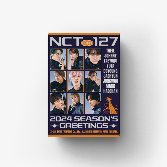 [PRE-ORDER] NCT 127 - SEASON'S GREETINGS 2024