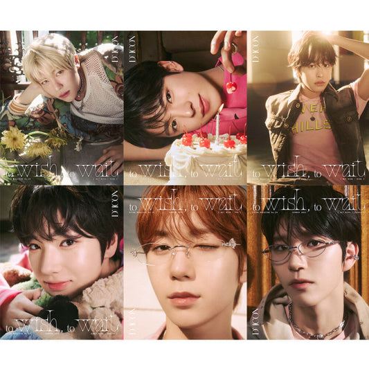 NCT WISH - DICON VOLUME N°29 NCT WISH - TO WISH TO WAIT (B Ver.)