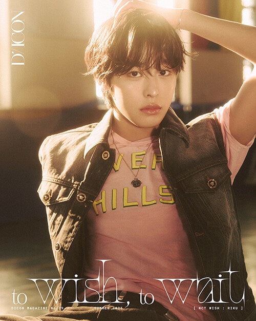 NCT WISH - DICON VOLUME N°29 NCT WISH - TO WISH TO WAIT (B Ver.)