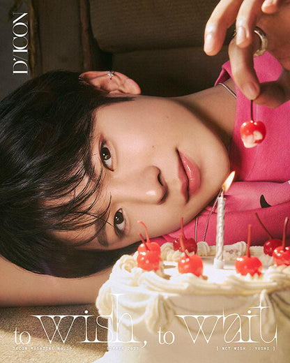 NCT WISH - DICON VOLUME N°29 NCT WISH - TO WISH TO WAIT (B Ver.)