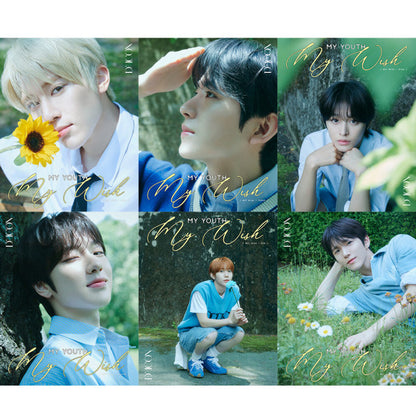 NCT WISH - DICON VOLUME N°29 NCT WISH - TO WISH TO WAIT (A ver.)