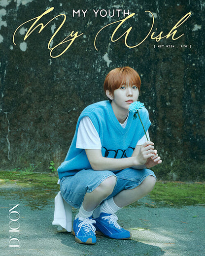 NCT WISH - DICON VOLUME N°29 NCT WISH - TO WISH TO WAIT (A ver.)