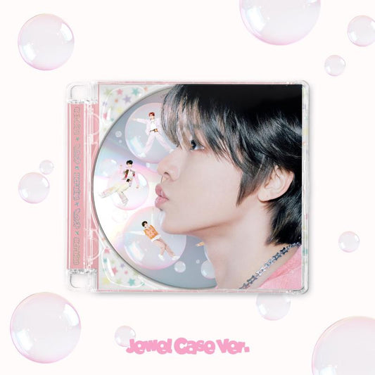 NCT WISH - poppop (Jewel Case.) - 2ND MINI ALBUM