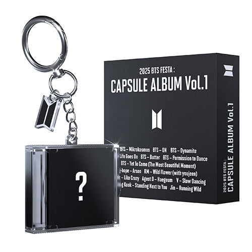 [NFC] BTS – 2025 BTS FESTA : CAPSULE ALBUM Vol.1