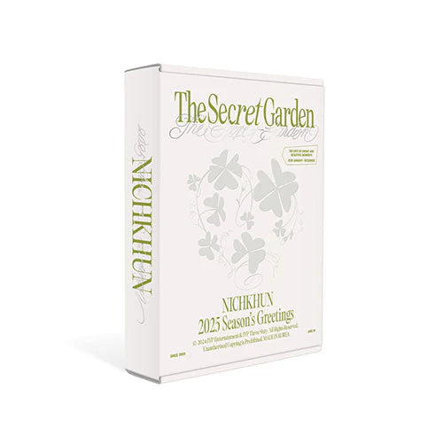NICHKHUN - 2025 Season's Greetings "The Secret Garden"