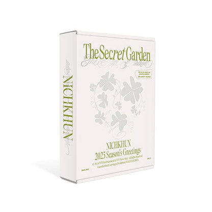 NICHKHUN - 2025 Season's Greetings "The Secret Garden"