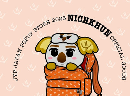 JYP JAPAN POP-UP STORE 2025 – NICHKHUN (2PM) Official MD