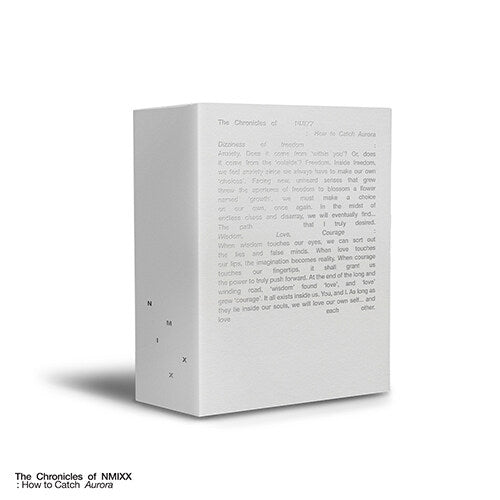 The Chronicles of NMIXX: How to Catch Aurora PHOTOBOOK